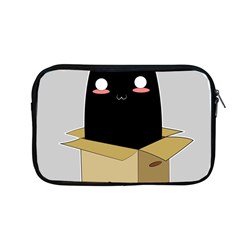 Black Cat In A Box Apple Macbook Pro 13  Zipper Case by Catifornia