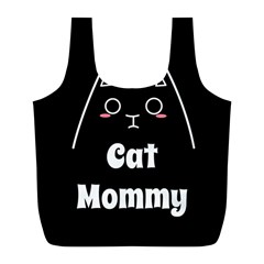 Love My Cat Mommy Full Print Recycle Bags (l)  by Catifornia