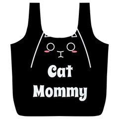 Love My Cat Mommy Full Print Recycle Bags (l)  by Catifornia