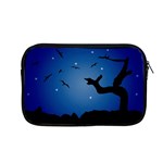 Nightscape Landscape Illustration Apple MacBook Pro 13  Zipper Case Front