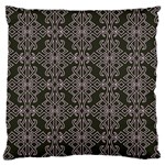 Line Geometry Pattern Geometric Large Flano Cushion Case (One Side) Front