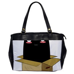 Black Cat In A Box Office Handbags by Catifornia