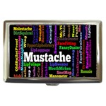 Mustache Cigarette Money Cases Front