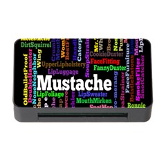 Mustache Memory Card Reader With Cf by Mariart