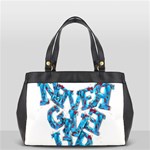 Sport Crossfit Fitness Gym Never Give Up Office Handbags (2 Sides)  Front