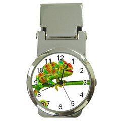 Chameleons Money Clip Watches by Valentinaart