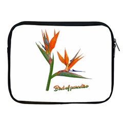 Bird Of Paradise Apple Ipad 2/3/4 Zipper Cases by Valentinaart