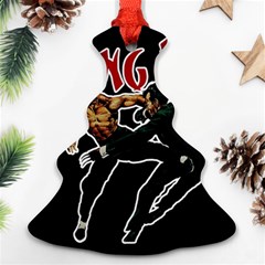 Kung Fu  Christmas Tree Ornament (two Sides) by Valentinaart