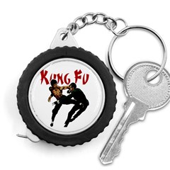 Kung Fu  Measuring Tapes by Valentinaart