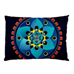 Abstract Mechanical Object Pillow Case by linceazul