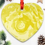 Abstract art Ornament (Heart) Front