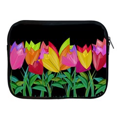 Tulips Apple Ipad 2/3/4 Zipper Cases by ValentinaDesign