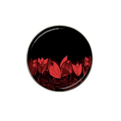 Tulips Hat Clip Ball Marker by ValentinaDesign