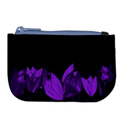 Tulips Large Coin Purse by ValentinaDesign