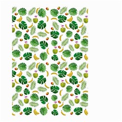 Tropical Pattern Small Garden Flag (two Sides)