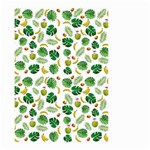 Tropical pattern Small Garden Flag (Two Sides) Front