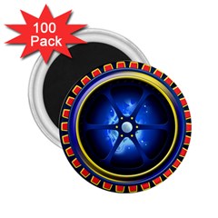 Power Core 2 25  Magnets (100 Pack)  by linceazul