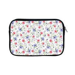 Floral Pattern Apple Ipad Mini Zipper Cases by ValentinaDesign