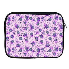 Floral Pattern Apple Ipad 2/3/4 Zipper Cases by ValentinaDesign