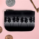 Tropical sunset Mini Coin Purses Front