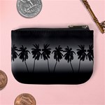 Tropical sunset Mini Coin Purses Back