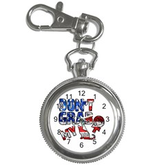 Dont Grab My Key Chain Watches by Valentinaart