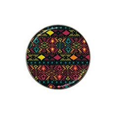 Bohemian Patterns Tribal Hat Clip Ball Marker (4 Pack) by BangZart