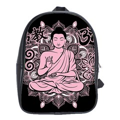 Ornate Buddha School Bags (xl)  by Valentinaart