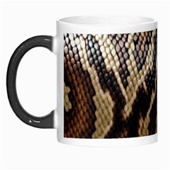 Snake Skin O Lay Morph Mugs by BangZart