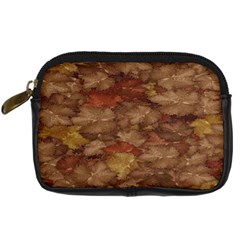 Brown Texture Digital Camera Cases by BangZart