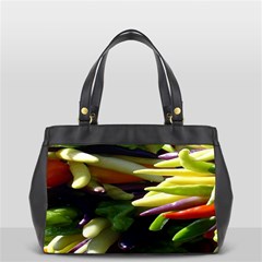 Bright Peppers Office Handbags by BangZart