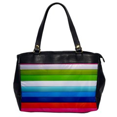 Colorful Plasticine Office Handbags