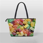 Jelly Beans Candy Sour Sweet Shoulder Handbags Back