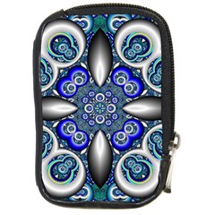 Fractal Cathedral Pattern Mosaic Compact Camera Cases by BangZart