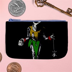 Joker  Large Coin Purse by Valentinaart