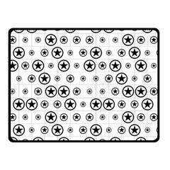 Army Stars Double Sided Fleece Blanket (small)  by linceazul