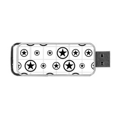 Army Stars Portable Usb Flash (one Side) by linceazul