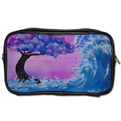 Rising To Touch You Toiletries Bags 2-side by Dimkad