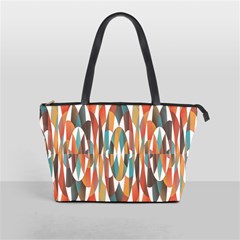 Colorful Geometric Abstract Shoulder Handbags by linceazul