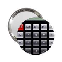 Calculator 2 25  Handbag Mirrors by BangZart