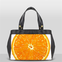 Orange Slice Office Handbags by BangZart