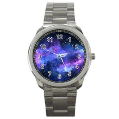 Galaxy Sport Metal Watch by Kathrinlegg