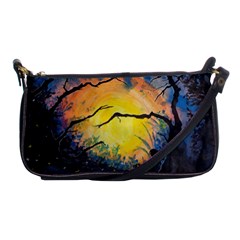 Soul Offering Shoulder Clutch Bags by Dimkad