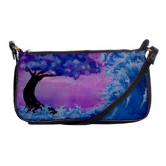 Rising To Touch You Shoulder Clutch Bags by Dimkad