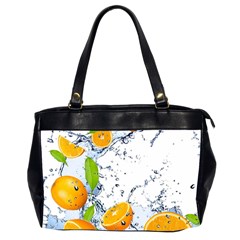 Fruits Water Vegetables Food Office Handbags (2 Sides)  by BangZart