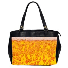 Beer Alcohol Drink Drinks Office Handbags (2 Sides)  by BangZart