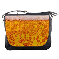 Beer Alcohol Drink Drinks Messenger Bags by BangZart