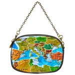 World Map Chain Purses (Two Sides)  Front