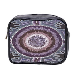 Spirit Of The Child Australian Aboriginal Art Mini Toiletries Bag 2-side