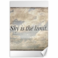 Motivational Conceptual Photo Canvas 12  X 18   by dflcprints